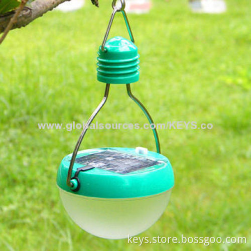 Solar Outdoor LED Lamp for Camping, Waterproof IP65New